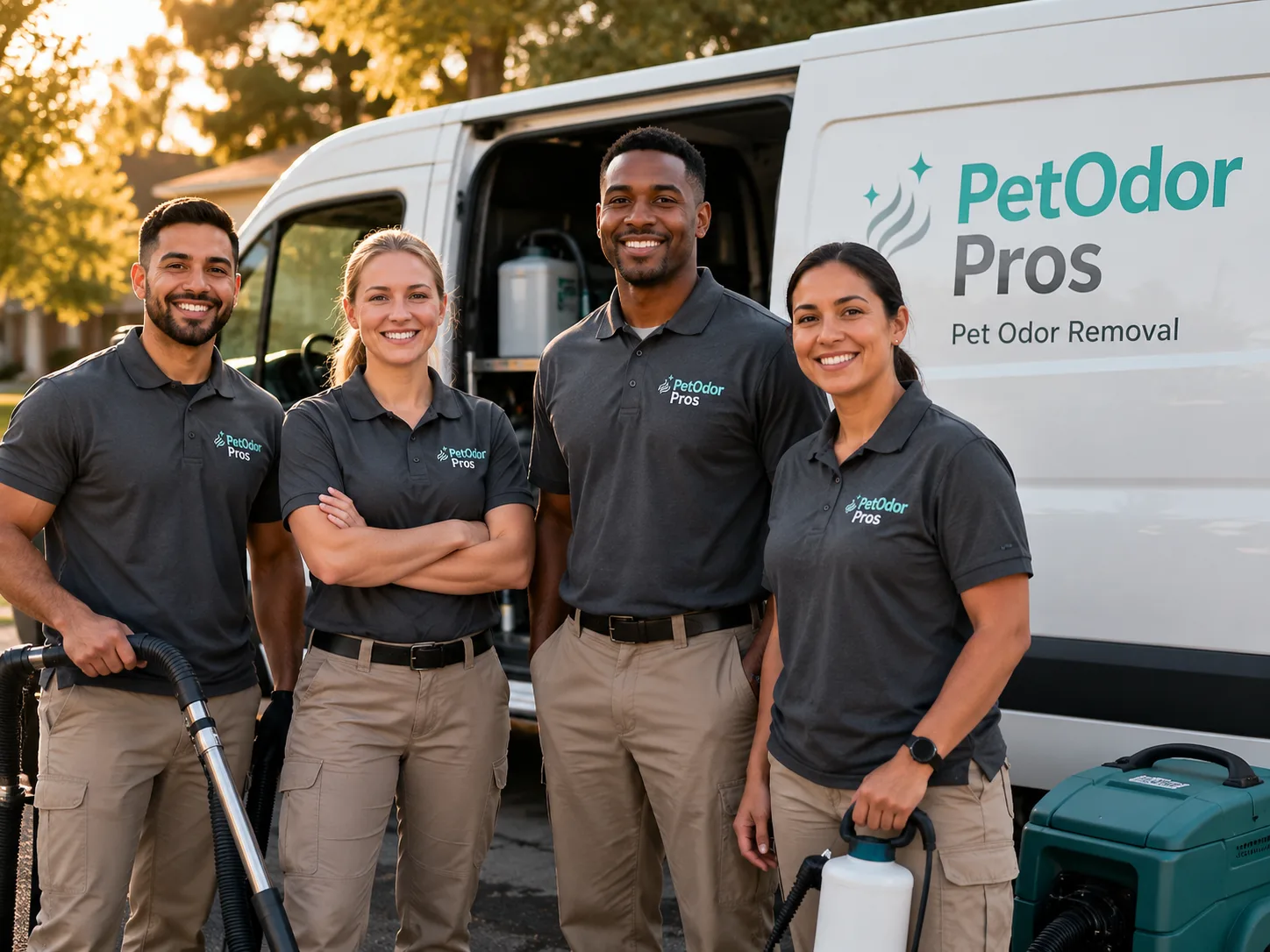 Pet Odor Removal team serving Pell City, AL